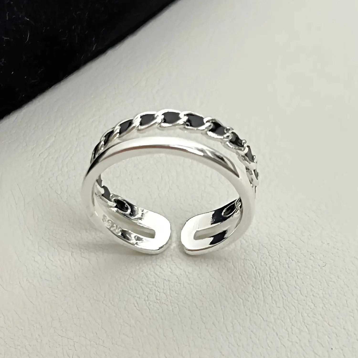 925 Sterling Silver Love Heart Ring With Hanadama Pearl For Women Gift Jewelry Birthday