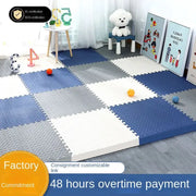 16 Piece Puzzle Mat Set 30x30cm EVA Foam For Children Baby Play Mat Kids Carpet Rug Safe Nursery Playroom Flooring