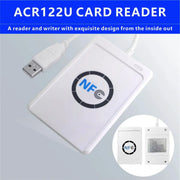 ACR122U RFID card reader, white USB NFC writer/duplicator by Simples Market