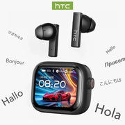 HTC NE40 Earphones With Bluetooth 5.3 Stable Connection And 48 Hour Battery Life For Sports And Travel