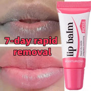 Fast Lighten Melanin Lip Mask For Dark Lips Exfoliating Fade Lip Lines Nourishing Lip Care Serum