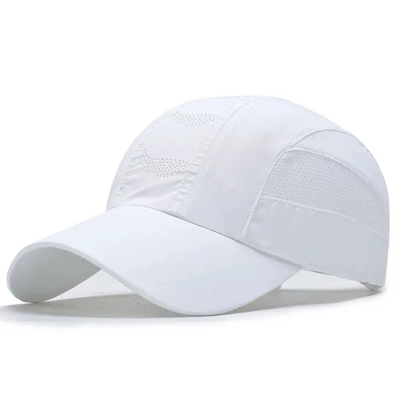 Unisex 2024 Quick Dry Bone Mesh Baseball Cap Snapback Adjustable For Running Golf Sports Canada