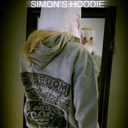 Simon Henriksson Cry Of Fear Zipped Hoodie Hooded Cosplay Sweatshirt For Gamers Premium Comfort