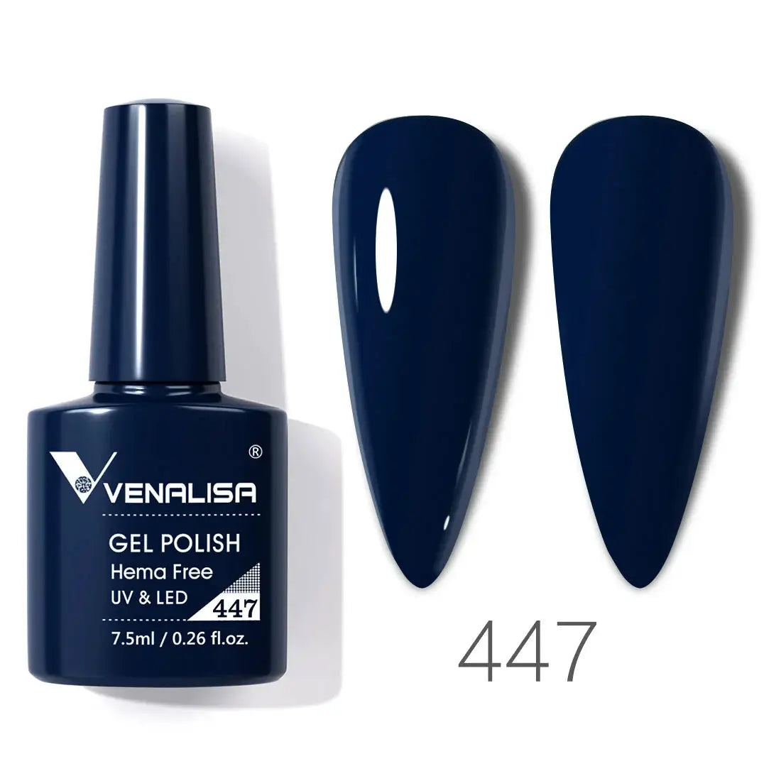 Venalisa 7 5ml Gel Nail Polish Kit 60 Colors Hema Free Milky White Jelly Soak Off UV LED Varnish Full Coverage