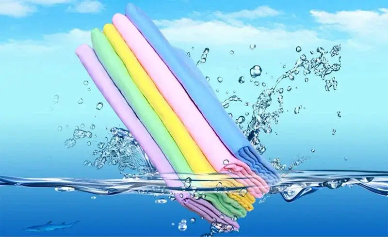 Car towel set; assorted pastel microfiber cloths for auto maintenance, quick-dry, ultra-absorbent