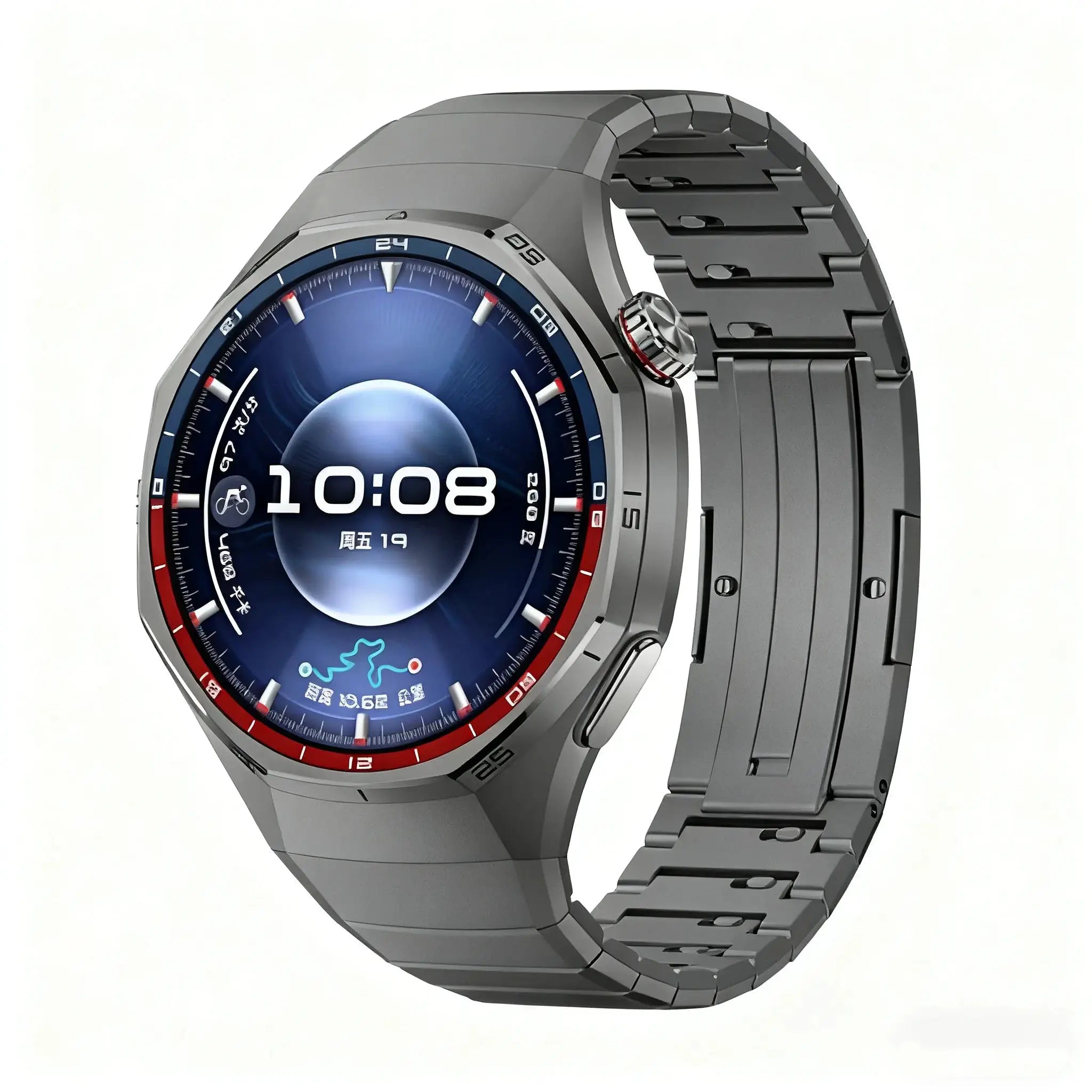 No Gaps Titanium Strap for Huawei Watch GT 6 Pro 46mm Metal Luxury Original 1:1 Bracelet belt correa Huawei Watch GT6 Pro band