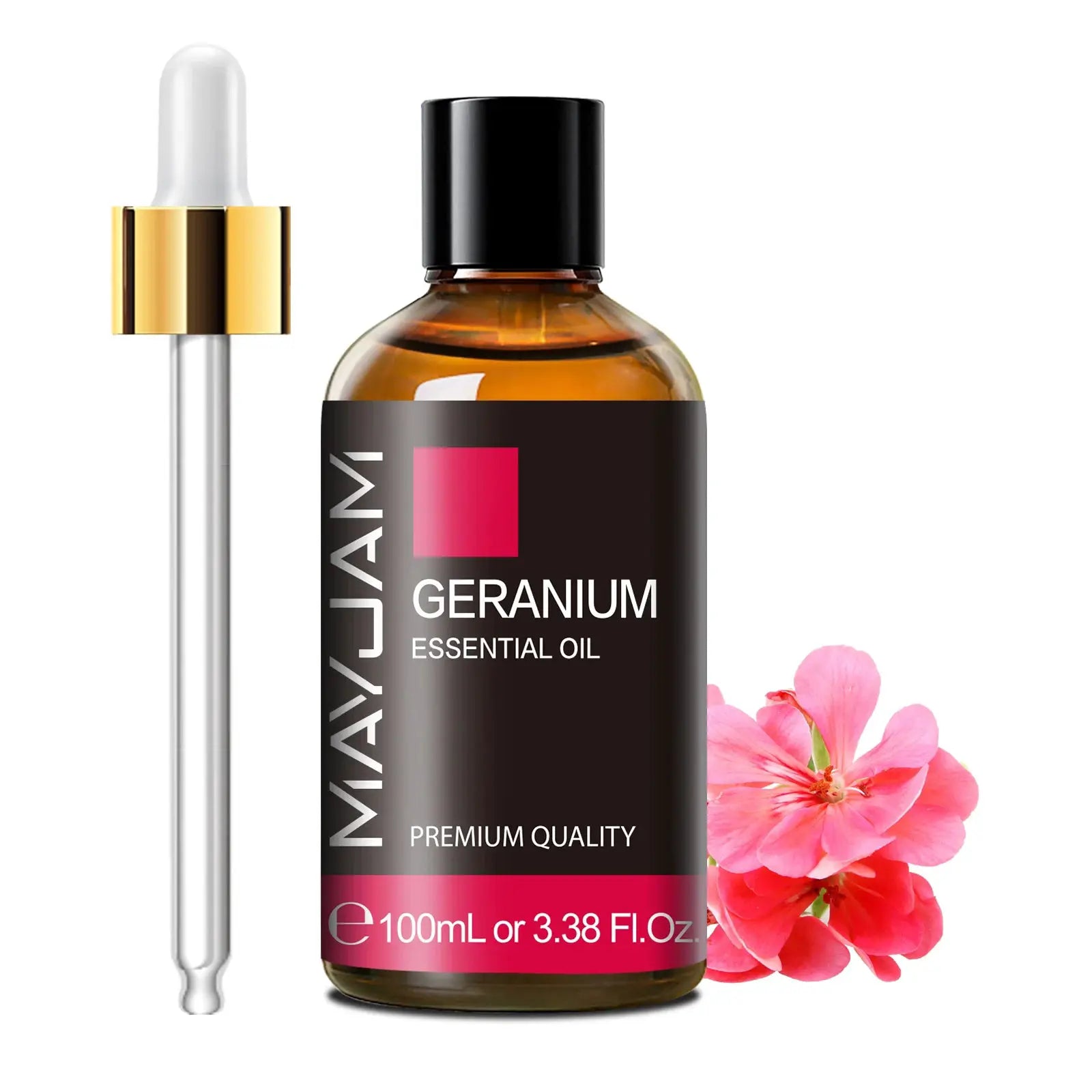 Mayjam 100ml Pure Essential Oil With Glass Dropper Lavender Eucalyptus Rosemary Vanilla Aromatherapy Oil