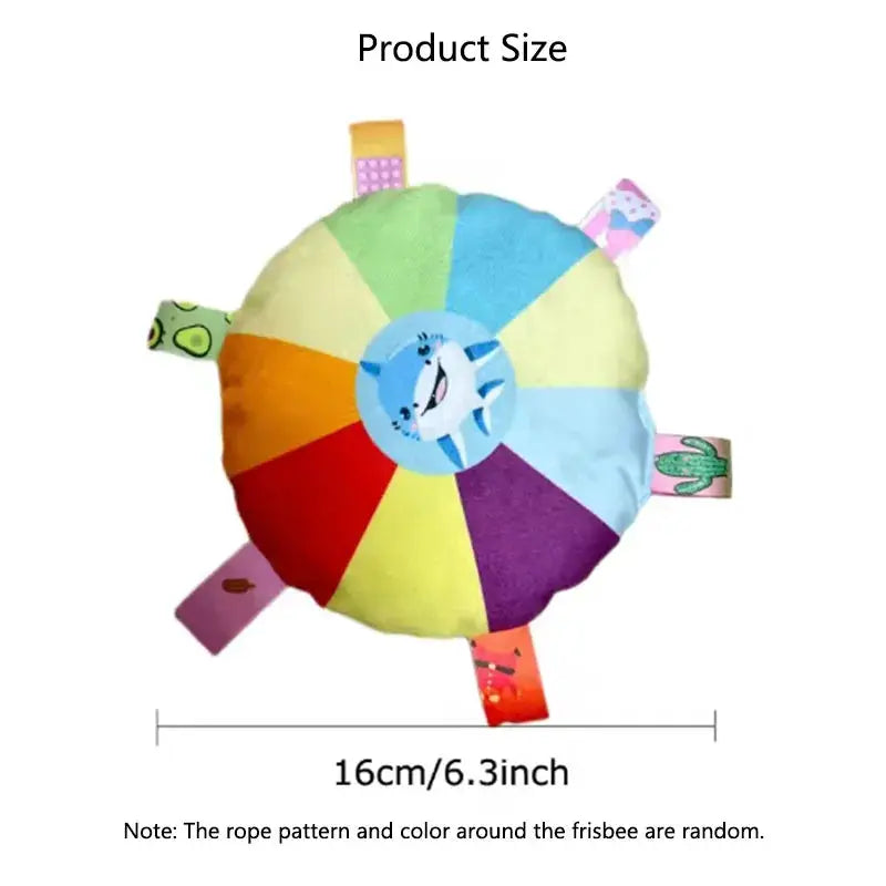 Dog Sounding Plush Toy Bell Small Dogs Puppies Cartoon Teddy Teeth Grinding Wear Resistant Bite Resistant Pet Toy
