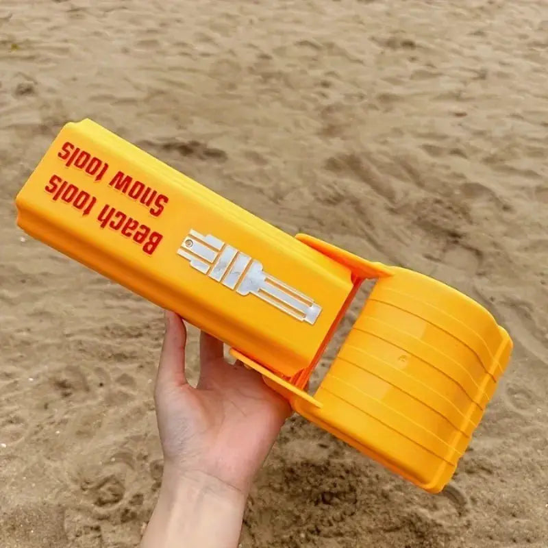 Pro Sand And Snow Shovel 1pc 2pcs Vibrant Orange Beach Digging Tool For Kids And Adults Heavy Duty Plastic Snow Toy