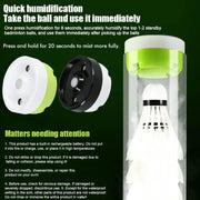 Feather Shuttlecock Humidifier Portable Badminton Shuttlecock Steam Rechargeable Badminton Ball Steamer