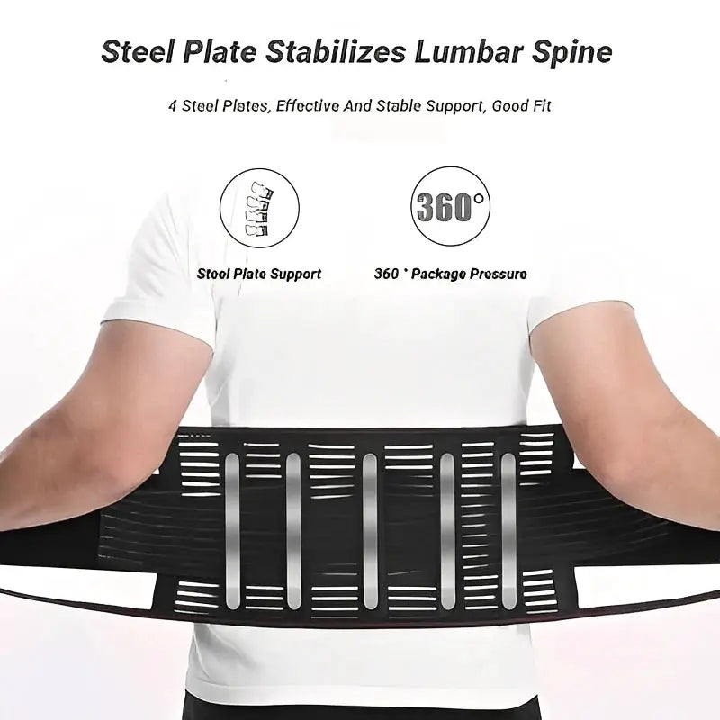 Adjustable Shapewear Corset Belt Waist Trainer For Slimming Breathable Mesh Lumbar Support Back Protector