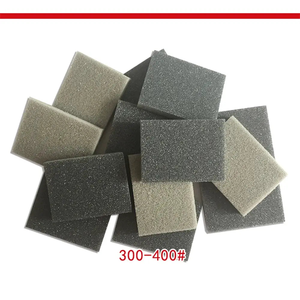 20 Pcs Sanding Sponge Sandpaper Set 30x40mm Assorted Grits 300 To 1500 For Metal Drywall Wood Car Polishing