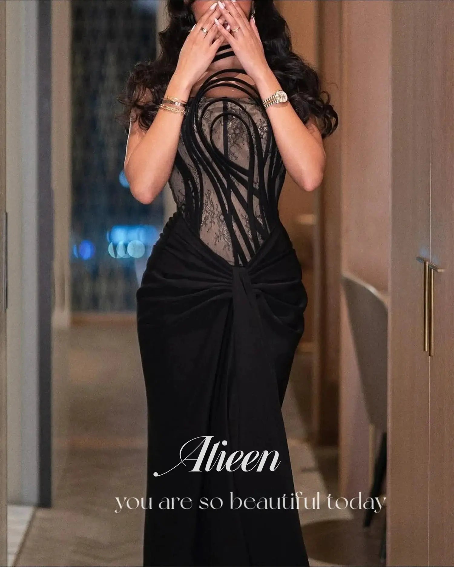 Aileen Customized Elegant Evening Dress For Women Luxury 2025 Prom
