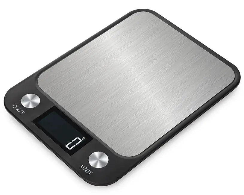 Kitchen Scale 15Kg 1g Weighing For Food Coffee Balance Smart Electronic Digital Scale Stainless Steel