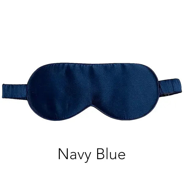 Mulberry Silk Sleep Mask For Men And Women Total Blackout And Skin Friendly Comfort