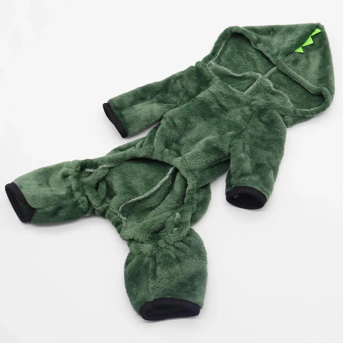 Pet Cat Dog Halloween Costume Dinosaur Cosplay Hoodie Fleece Sweater For Small Dogs And Cats Winter Warm