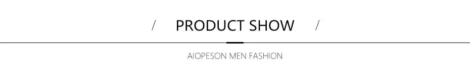 AIOPESON men's 100% cotton long-sleeve social shirt, solid color, Simples Market.
