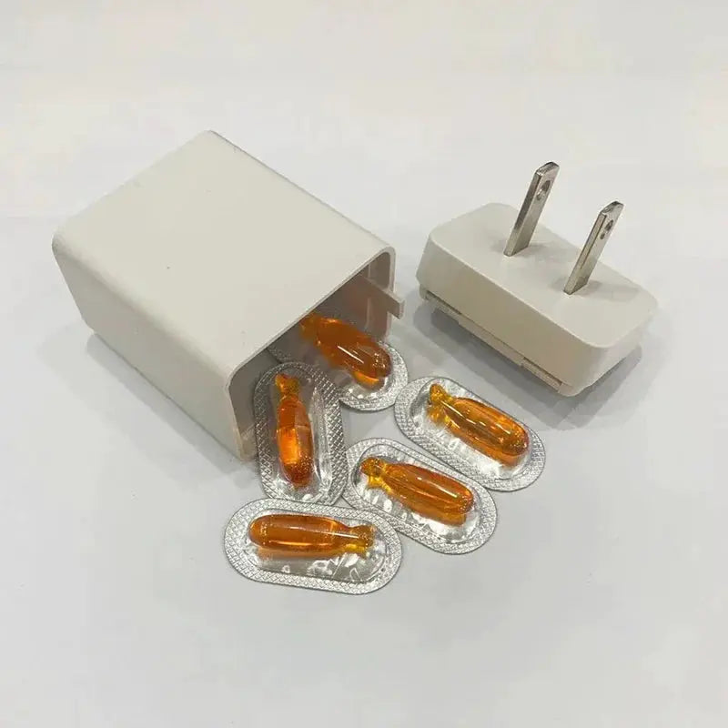 Fake Charger Secret Storage Container With Hidden Compartment Stash Can Safe for Home Use and Concealment