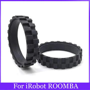 Tires For iRobot Roomba Wheels Anti Slip Rubber Tires For iRobot Roomba Wheels 500 600 700 800 900E5 I7 S9 980 698 Series Spare Parts