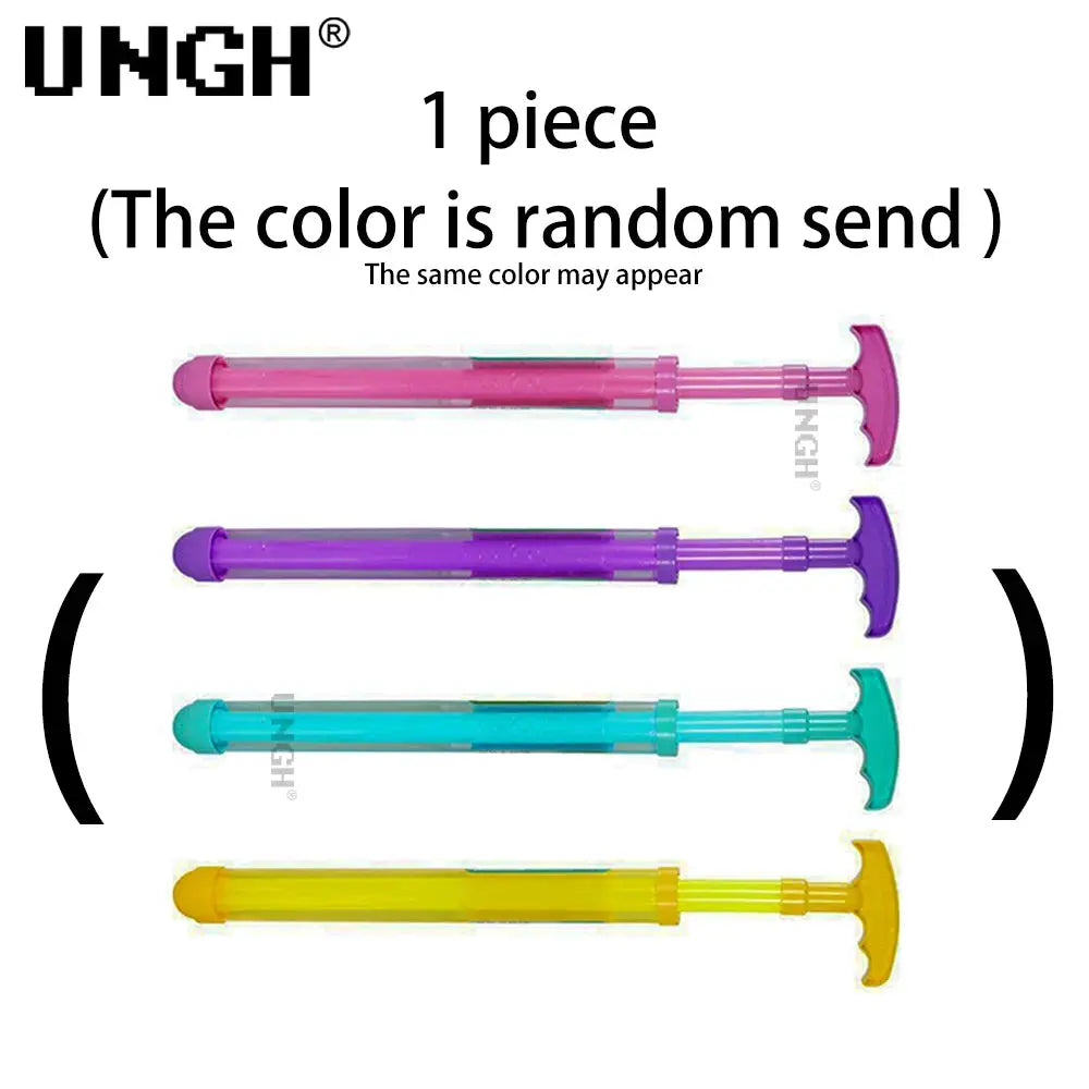 UNGH Summer Water Fireworks Toy Water Gun Fight Pull Out Beach Outdoor Toy For Kids And Adults
