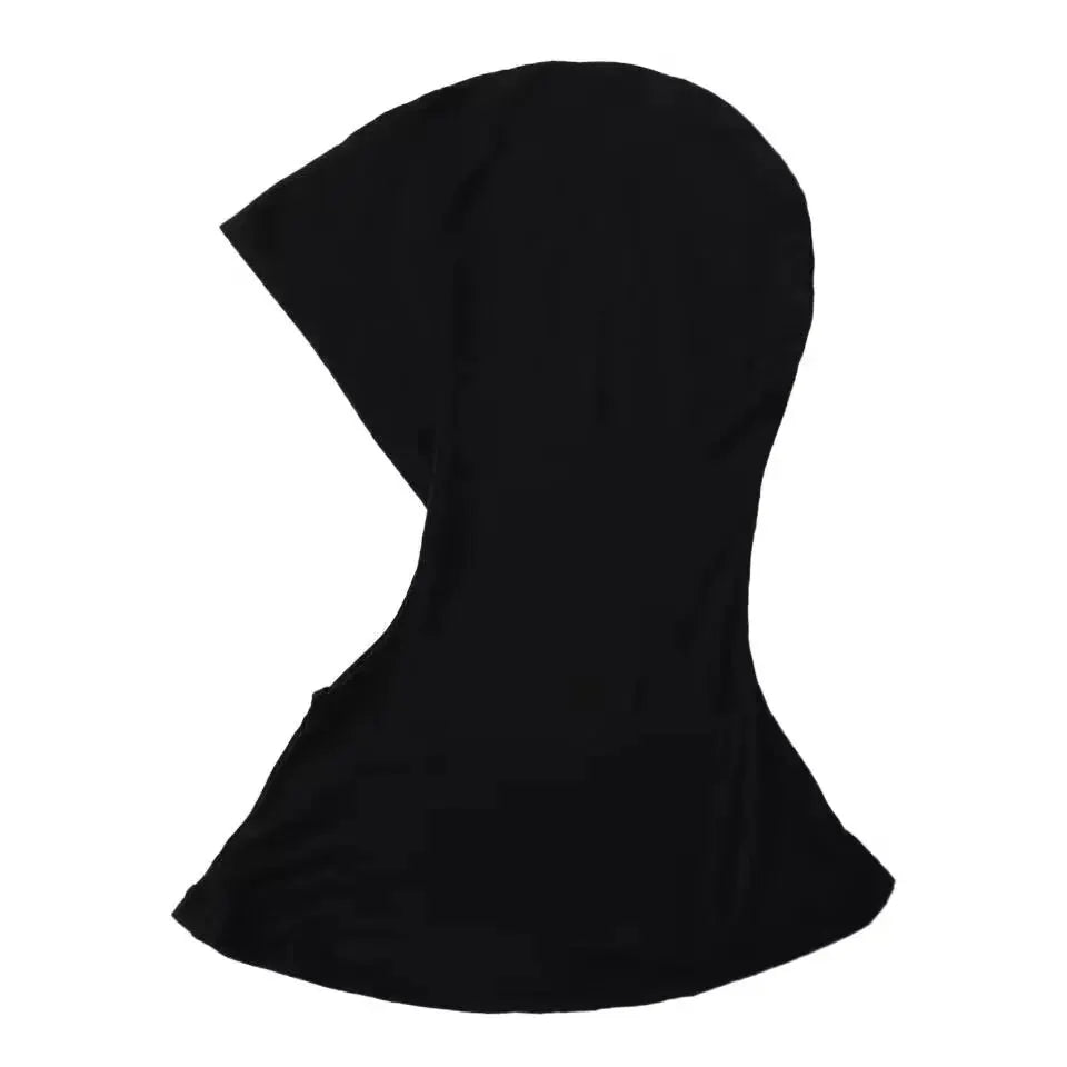 NoorModa Underscarf Hijab Cap Breathable Modal With Tatting Weaving For A Secure All Season Fit