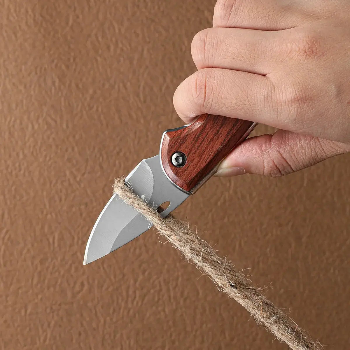 Handmade Forged Folding Boning Knife Stainless Steel EDC Pocket Knife For Meat Fruit Fish And BBQ Prep