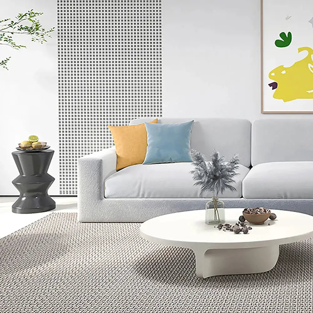 Velvet sofa seat cushion cover, plain color, stretchy thick fabric for L-shape sectional, Simples Market