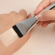 SilkLine Ultra Thin Foundation Brush For Precise Contour And Flawless Cream Makeup Blending