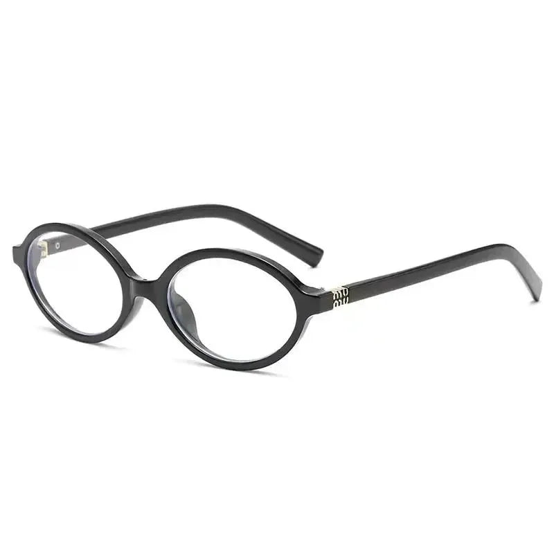 NovaGuard Womens Oval Blue Light Blocking Glasses Reduce Digital Eye Strain Lightweight