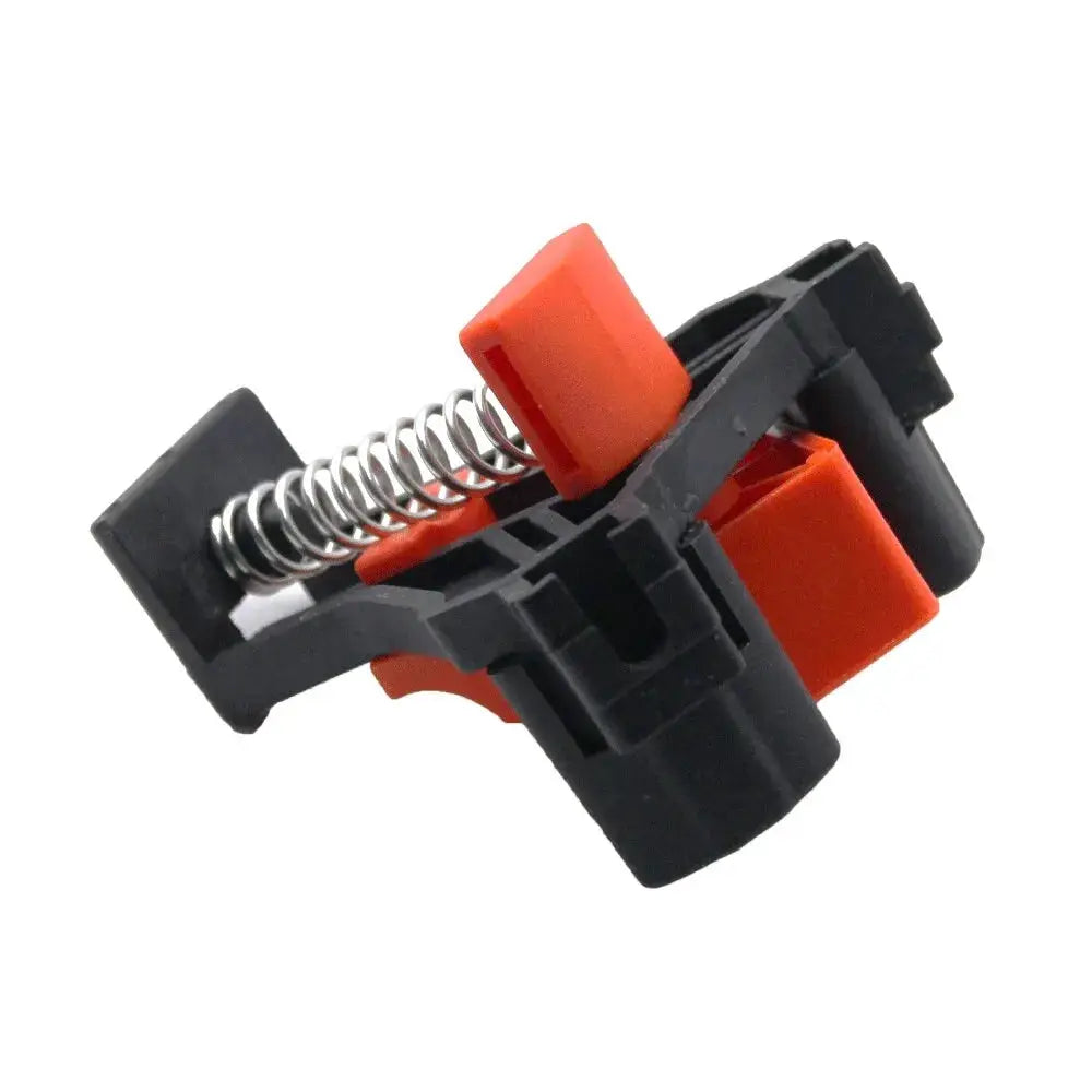 Portable Right Angle Woodworking Clamp Set 4 Piece Or 8 Piece With Spring Clamps And 90 Degree Locator