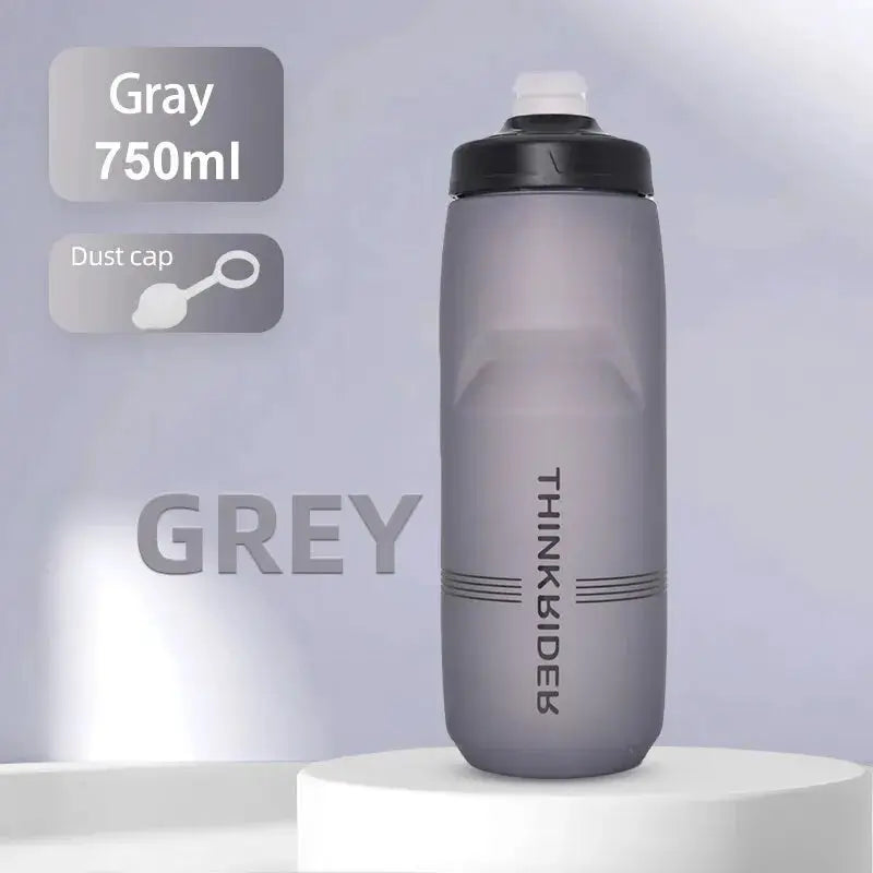 ThinkRider Bicycle Water Bottle 620ml 750ml Large Capacity For MTB