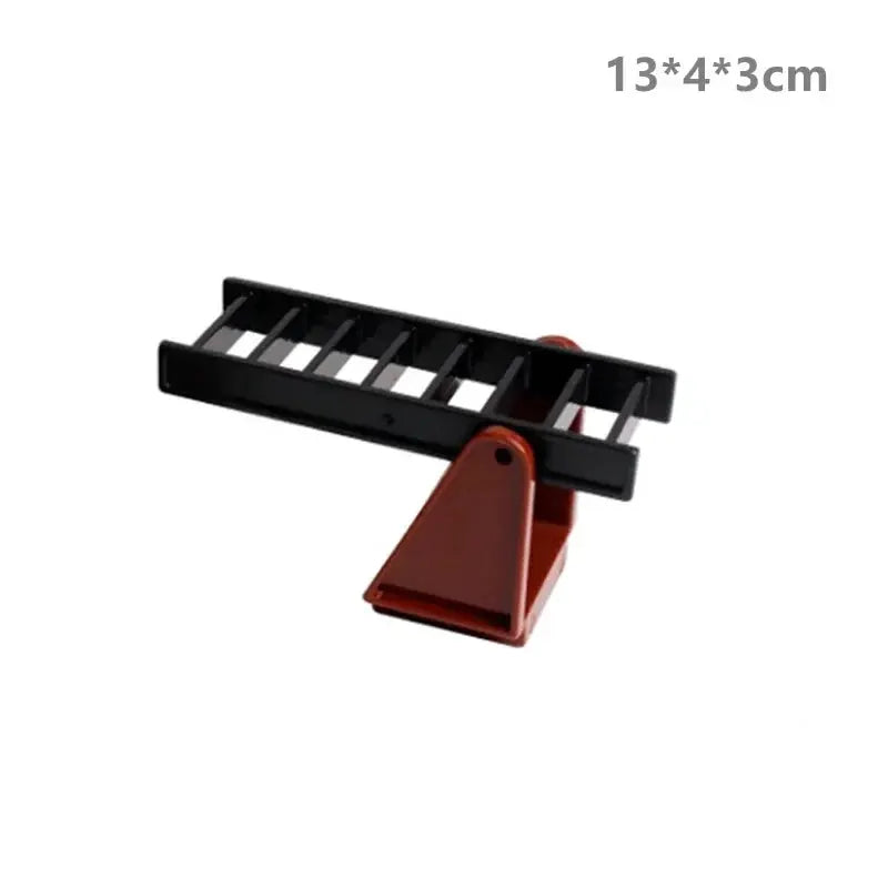 Big Building Blocks Compatible With Large Bricks Road Plates Car Parking Fuel Station Traffic Educational Toys For Kids