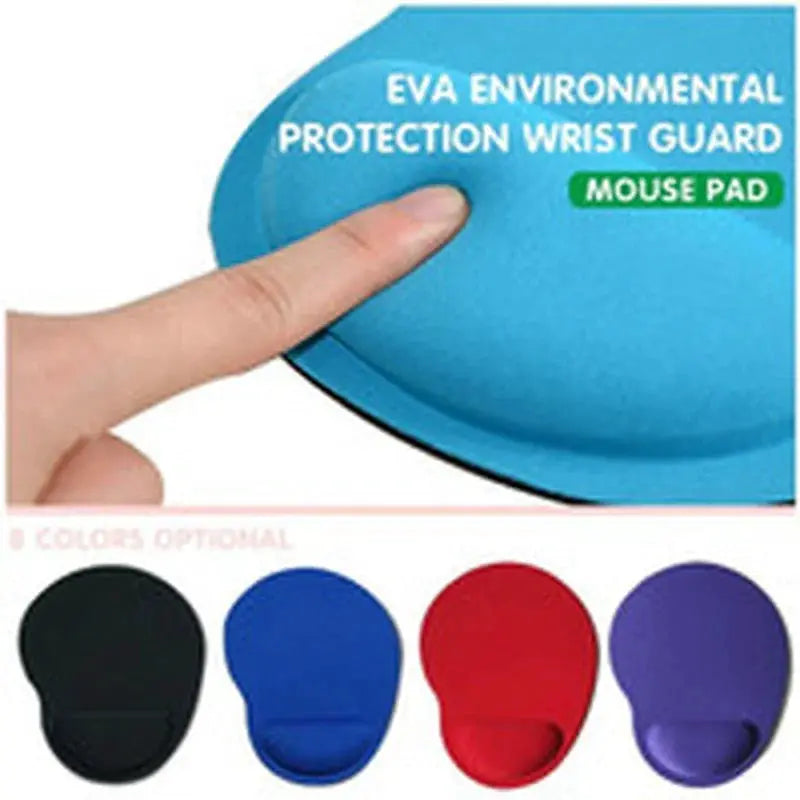 Comfort EVA Protect Wrist Mouse Pad With Soft Sponge Surface For Gaming And Work Ergonomic Desk Accessory