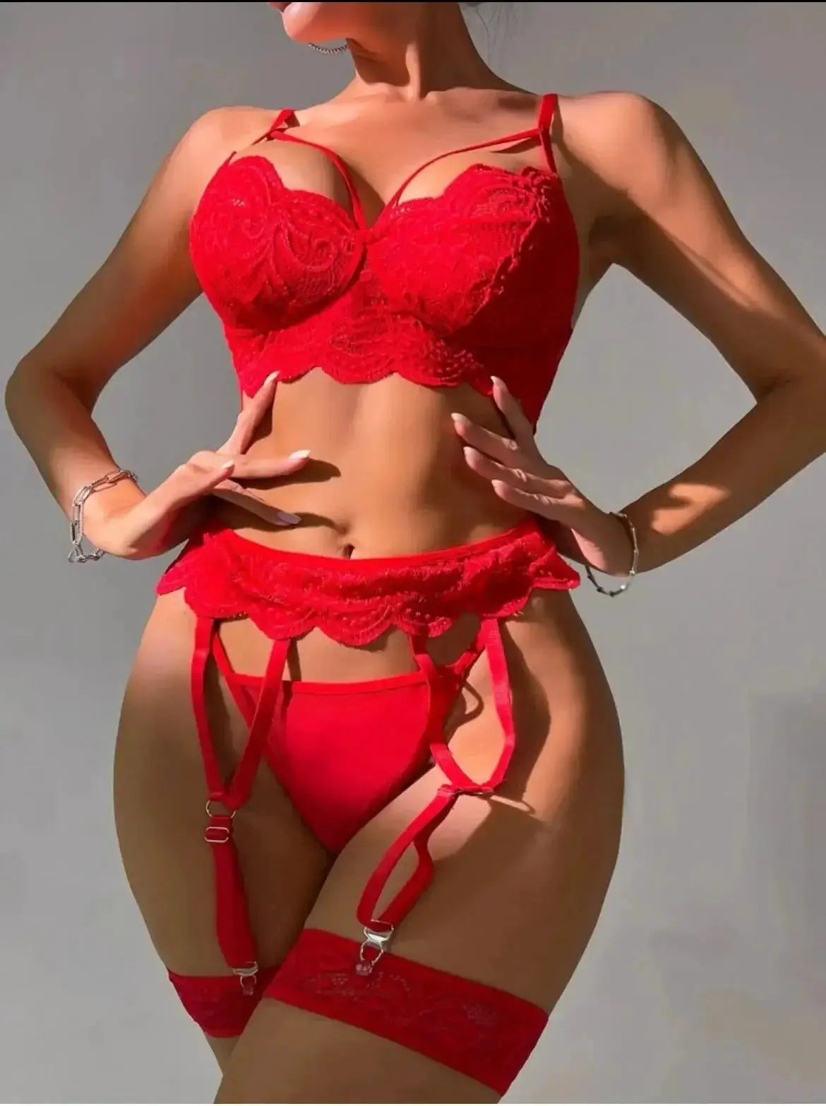 Sexi Babydoll Lace Bra And Panty Set Wireless Comfort With Seamless Stretch Fit Lingerie Collection