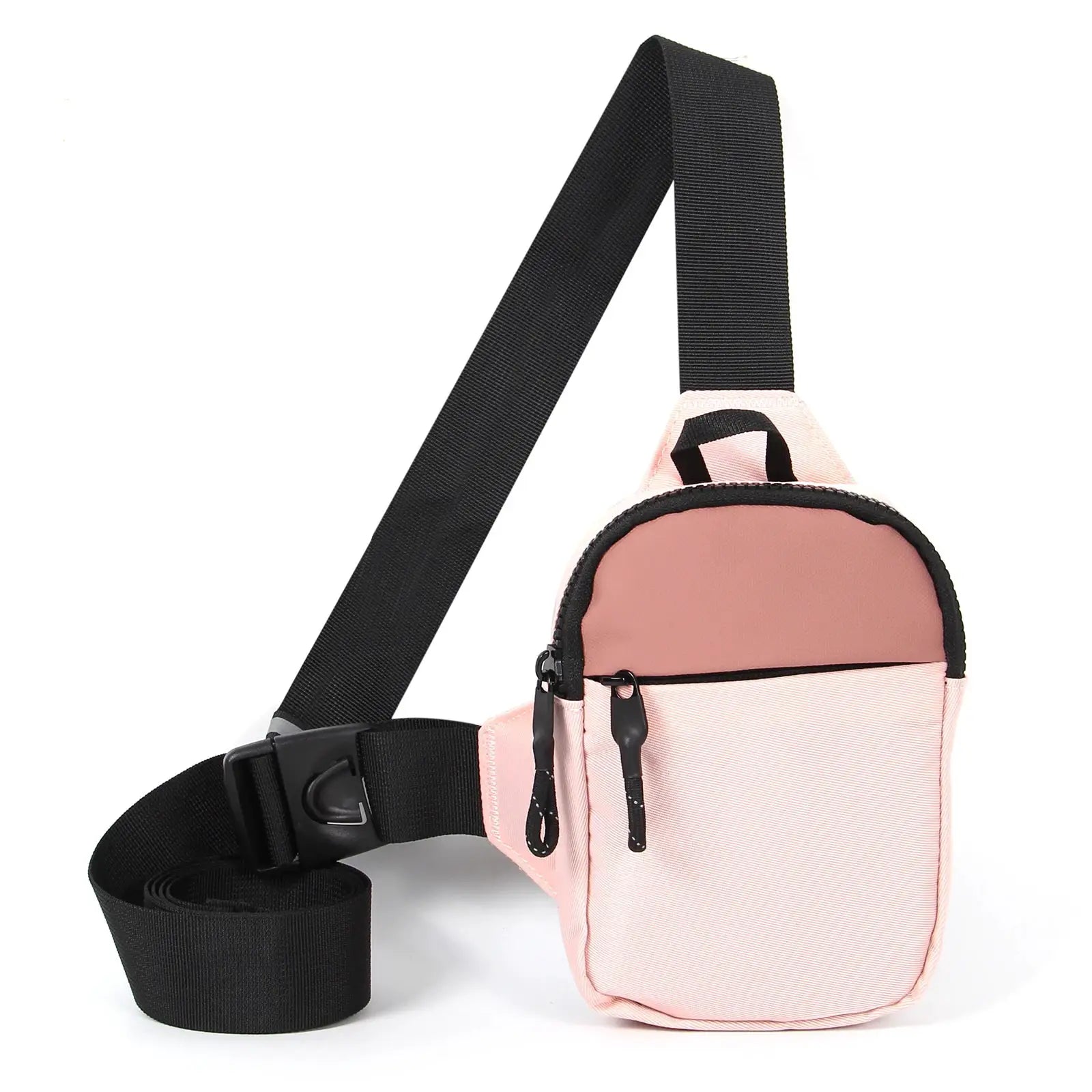 NovaGear Unisex Crossbody Chest Bag Durable Nylon And Polyester Large Capacity For Leisure And Sports
