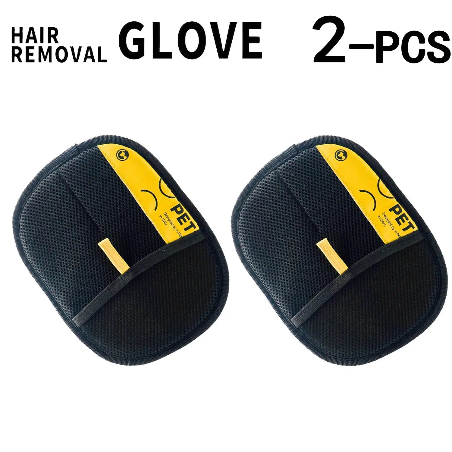 Electrostatic Pet Hair Removal Gloves For Cats And Dogs Reusable Washable Grooming Glove With 2 In 1 Lint Roller Brush