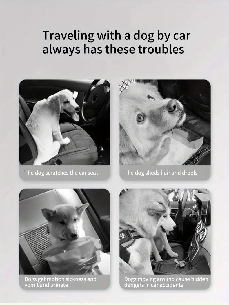 Waterproof scratch-resistant car trunk mat for SUVs by Simples Market; pet-friendly liner with dirt-resistant backing