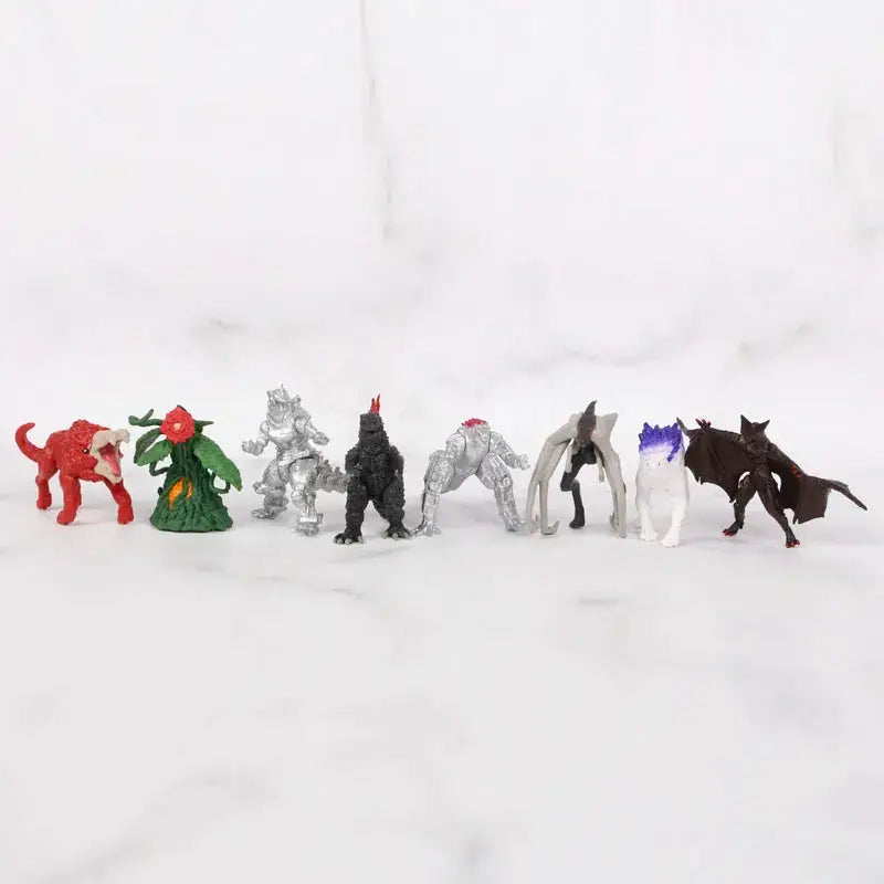 Godzilla Vs King Kong 24 Piece Set Highly Detailed Collectible PVC Figures 17cm Tall