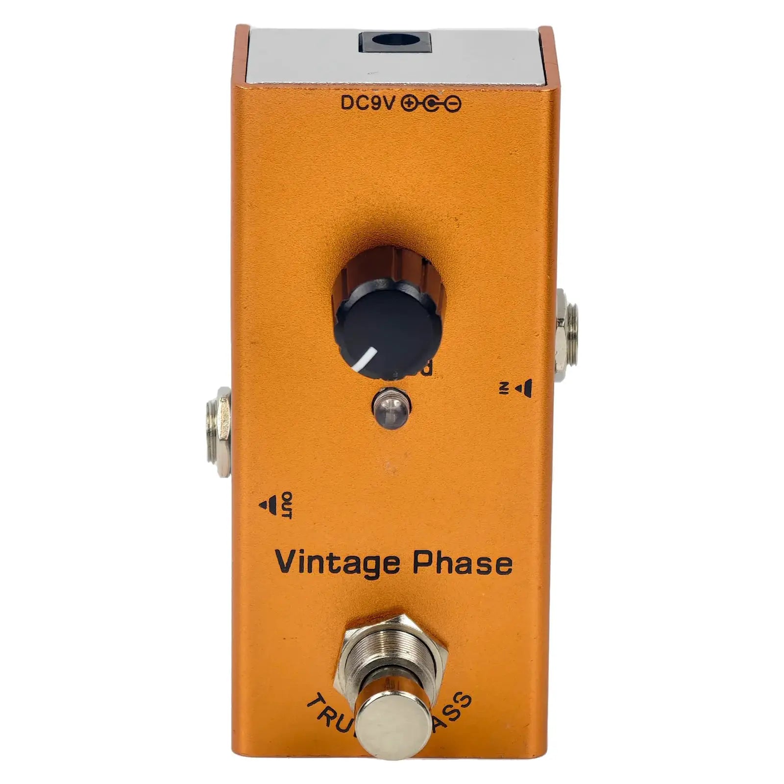 Mini Guitar Effects Pedal Multi Effects Overdrive Distortion Chorus Phase Delay Tremolo US Dream Vintage Metal Casing
