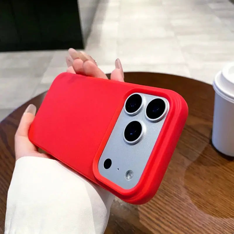 LuxeCandy Color Silicone Soft Case for iPhone 17 Series Matte Finish TPU Cover Scratch and Fingerprint Resistant