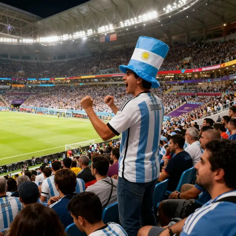 National Team Flag Hat For Global Football Events Soccer Fans Top Hat