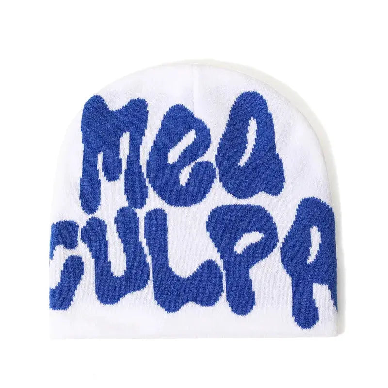 UrbanPulse Hip Hop Knit Beanie Hat Unisex Breathable Acrylic Knit Warm Winter Outdoor Cap for Sports and Casual Wear