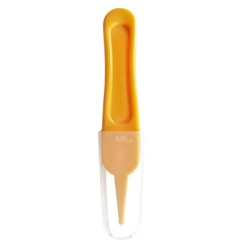 Baby Plastic Nose Cleaner Tweezers Safety Tool For Toddlers Nasal Cavity Care Supplies Baby Essentials