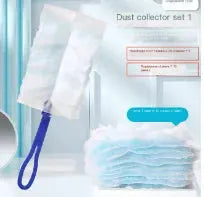 Disposable Electrostatic Dust Collector for Household Cleaning Desktop Gap Dust Removal Brush