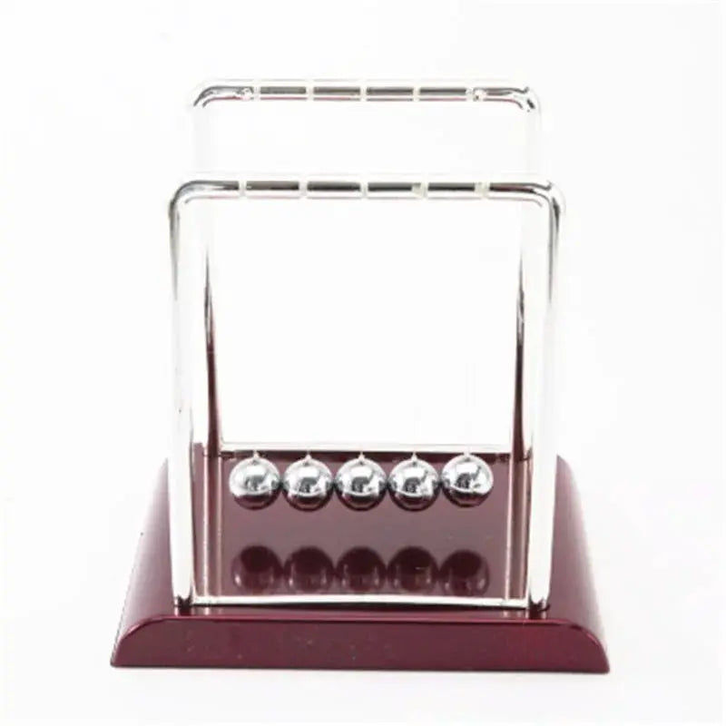 Newton Cradle Desk Toy Energy Conservation Ball Pendulum Kinetic Sculpture Office Decor Gift