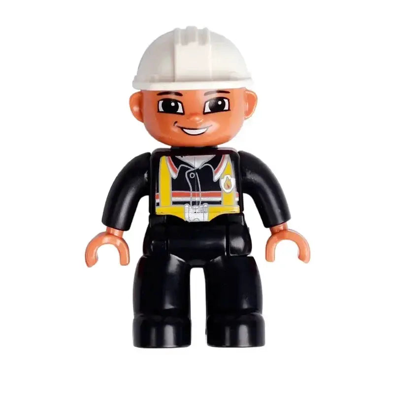 Big Building Blocks Compatible With Large Bricks Road Plates Car Parking Fuel Station Traffic Educational Toys For Kids