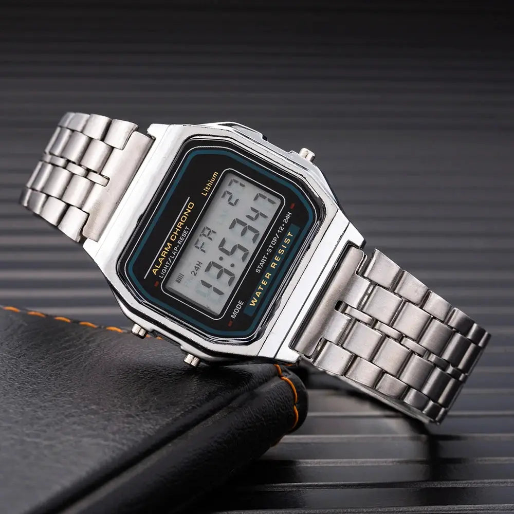 Casucal Digital Sports Watch For Men And Women Waterproof LED Wristwatch With Full Calendar And Alarm