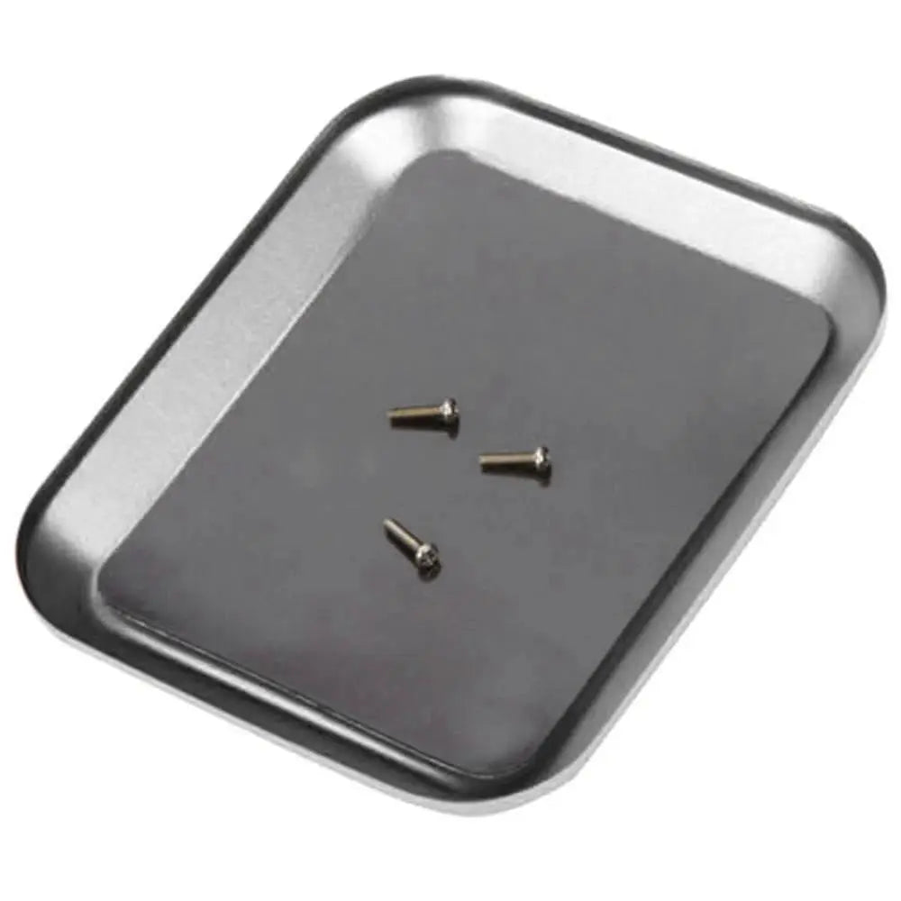 RC Repair Tool Magnetic Screw Tray Aluminium Alloy for Airplane Car Boat Crawler and Axial SCX10 D90 D110 Models