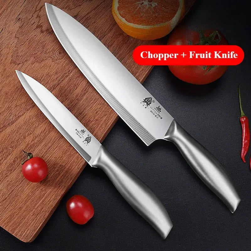 PrimeChef Stainless Steel Kitchen Knife Precision And Versatility For Meat Fruits And Vegetables