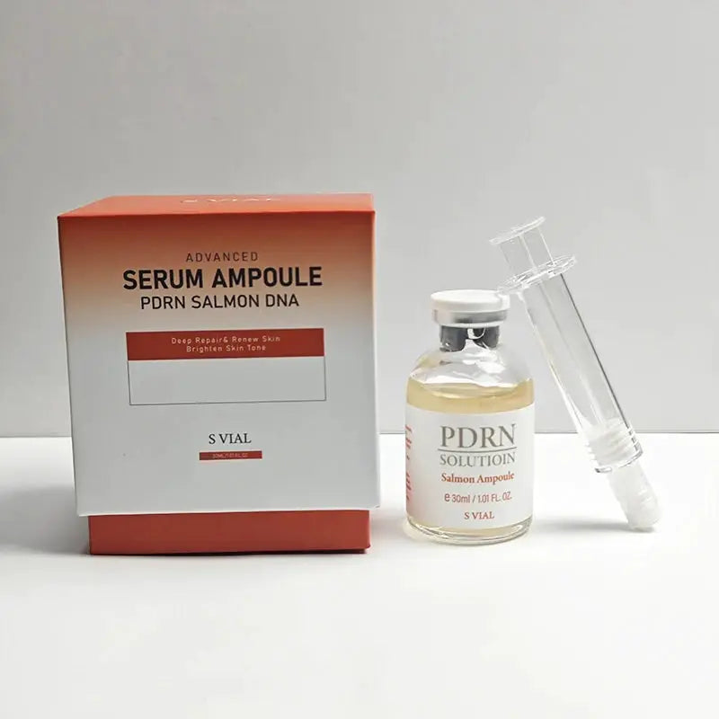 PDRN Salmon DNA Serum Ampoule for Deep Repair, Brightening Tone, Strengthening Skin Barrier, Firming Facial Essence